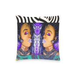 pur twin sing pill Custom  Pillow Case 18"x18" (one side) No Zipper