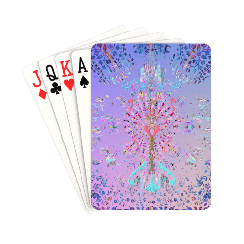 FRESCA 7 Playing Cards 2.5"x3.5"