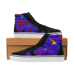 zappwaits 304 Women's High Top Skateboarding Shoes (Model E001-1)