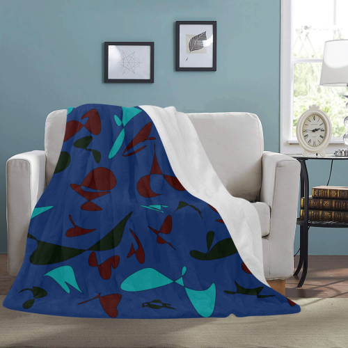zappwaits ecstatic 8 Ultra-Soft Micro Fleece Blanket 54''x70''