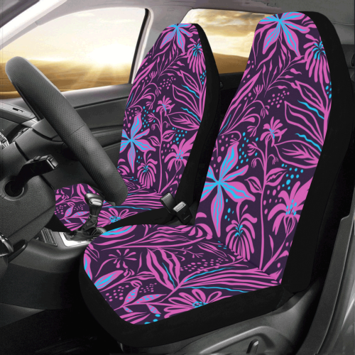 Pink Flower Dream Car Seat Covers (Set of 2)