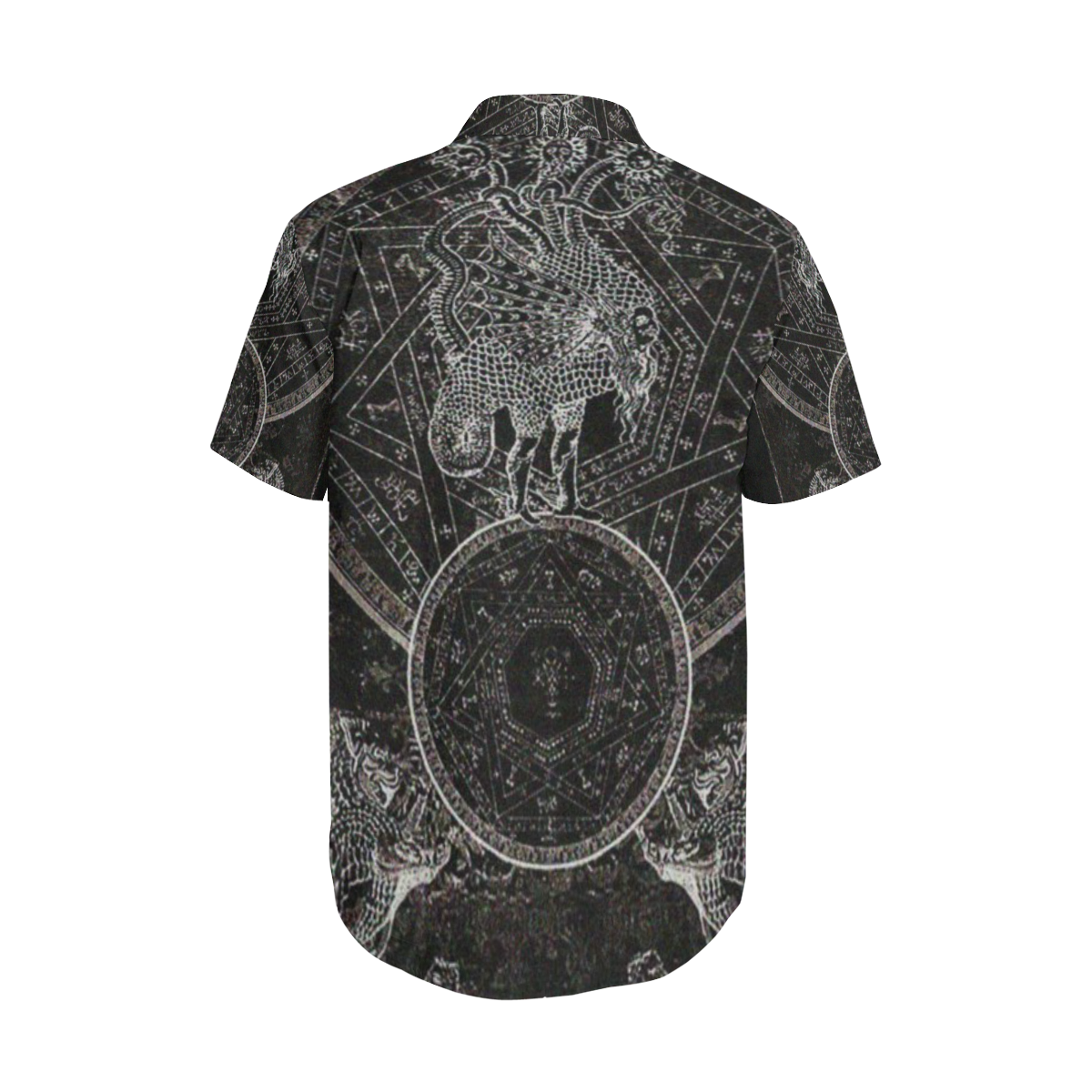 Grimoire Occult Shirt Dress main image 1