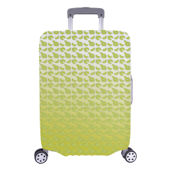 green lime fruit pattern Luggage Cover/Large 26"-28"