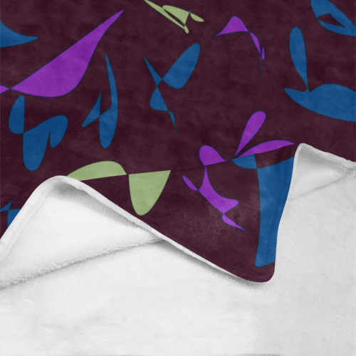 zappwaits abstract 4 Ultra-Soft Micro Fleece Blanket 60"x80"