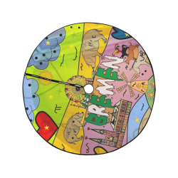 Bremen by Nico Bielow Christmas Tree Skirt 47" x 47"