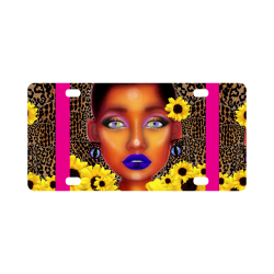 DEA$ARTSADD HOT PINK Classic License Plate