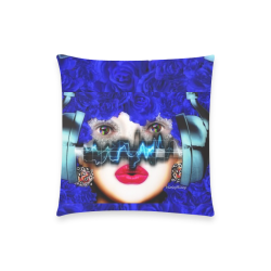 SHELLY (2) SIN PILLOW Custom  Pillow Case 18"x18" (one side) No Zipper