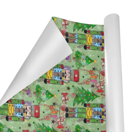 Nutcracker by Nico Bielow Gift Wrapping Paper 58"x 23" (5 Rolls)