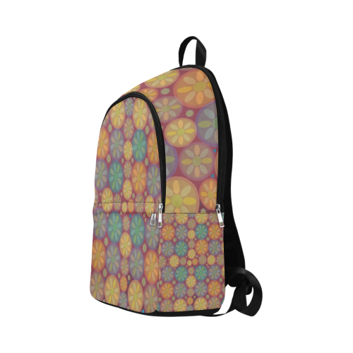 zappwaits flower 01 Fabric Backpack for Adult (Model 1659)