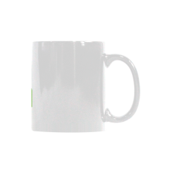 Team Vegan Custom White Mug (11OZ)