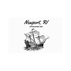 Newport, RI Doormat 24"x16"