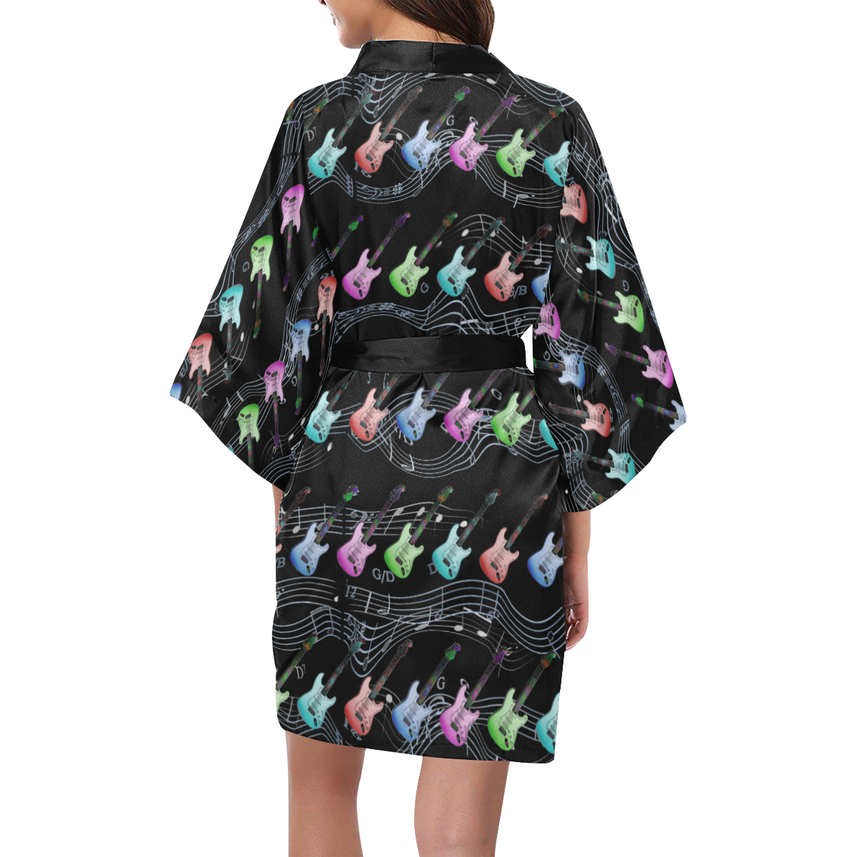 Rackl Robe Rock and Roll Kimono Robe | ID: D3545401