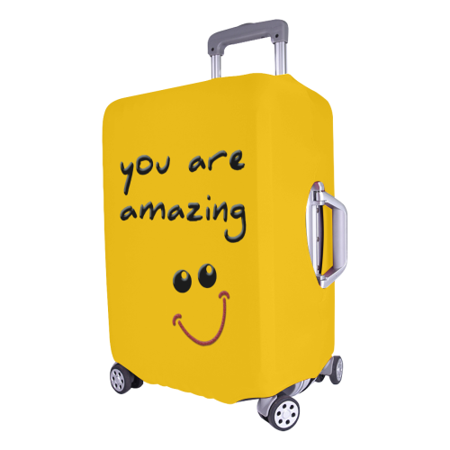 you are amazing Luggage Cover/Large 26"-28"