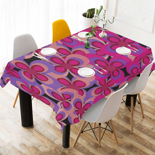 zappwaits florida 6 Cotton Linen Tablecloth 60" x 90"