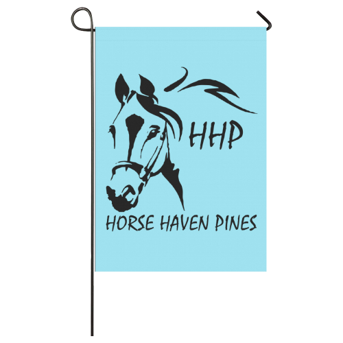 HHP Blue V2 Garden Flag 28''x40'' （Without Flagpole）