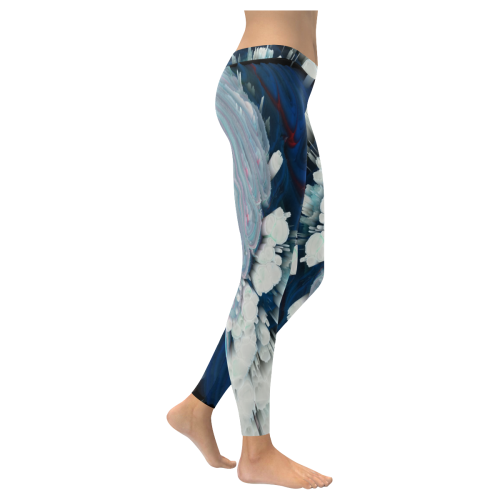 the force Women's Low Rise Leggings (Invisible Stitch) (Model L05)