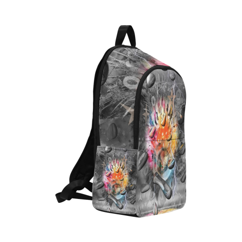 Space of Colors by Nico Bielow Fabric Backpack for Adult (Model 1659)