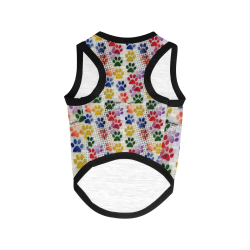 Paws by Nico Bielow All Over Print Pet Tank Top