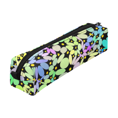 Power Flowers 318A by JamColors Pencil Pouch/Small (Model 1681)