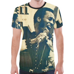 William Bell Wattstax New All Over Print T-shirt for Men (Model T45)