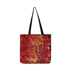 Muscled Petals Reusable Shopping Bag Model 1660 (Two sides)
