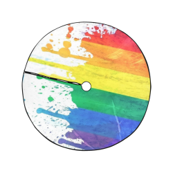 Rainbow by Nico Bielow Christmas Tree Skirt 47" x 47"