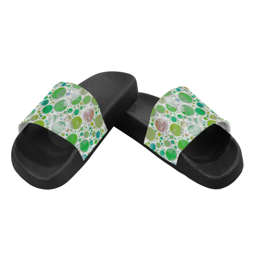 lovely shapes 2B by JamColors Men's Slide Sandals (Model 057)