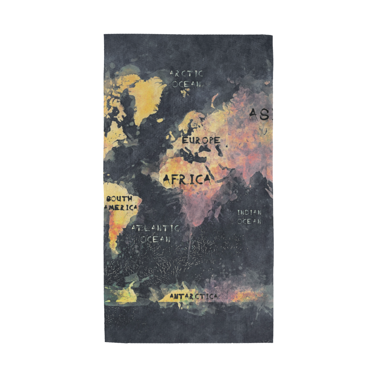 world map map worldmap Multifunctional Headwear ID D5049125