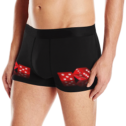 Las Vegas Dice Men's All Over Print Boxer Briefs (Model L10)