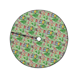 Nutcracker Dream by Nico Bielow Christmas Tree Skirt 47" x 47"