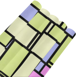 modern pattern 16C Gift Wrapping Paper 58"x 23" (5 Rolls)