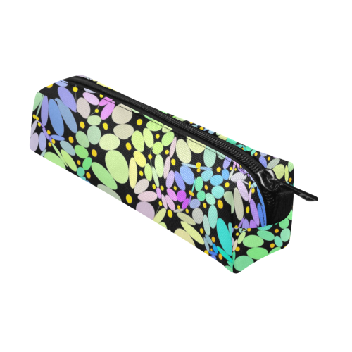 Power Flowers 318A by JamColors Pencil Pouch/Small (Model 1681)