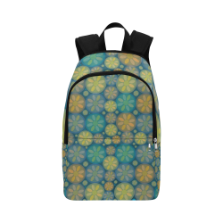 zappwaits flower Fabric Backpack for Adult (Model 1659)
