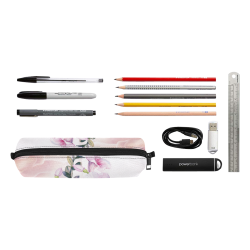 Wonderful flowers Pencil Pouch/Small (Model 1681)