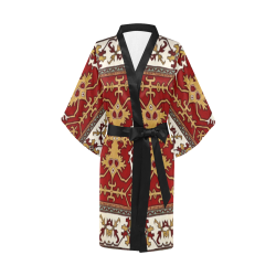 Armenian Traditional Art Kimono Robe