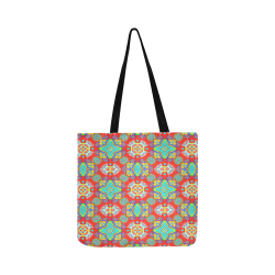 Flower nova 1 Reusable Shopping Bag Model 1660 (Two sides)