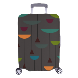 zappwaits retro 30 Luggage Cover/Large 26"-28"