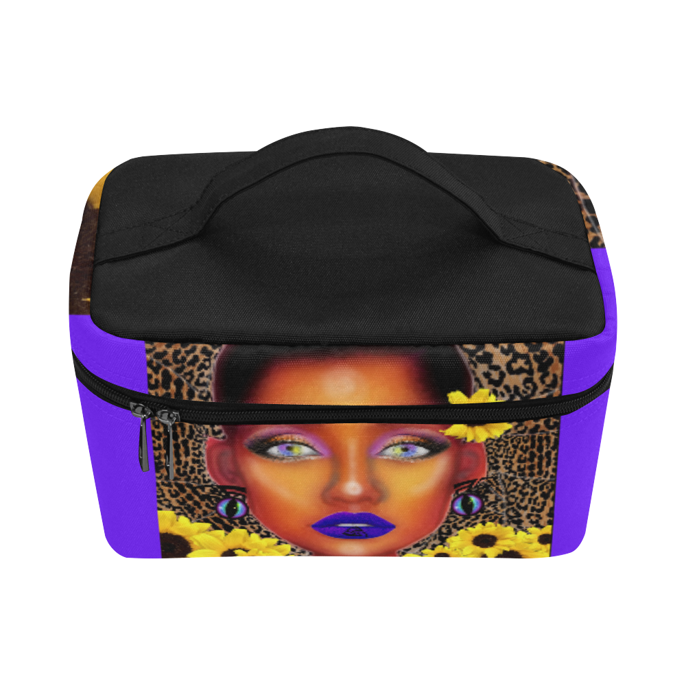 Artsadd DEA$ARTSADD Cosmetic Bag/Large (Model 1658) | ID: D4905131