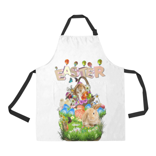 Happy Easter All Over Print Apron