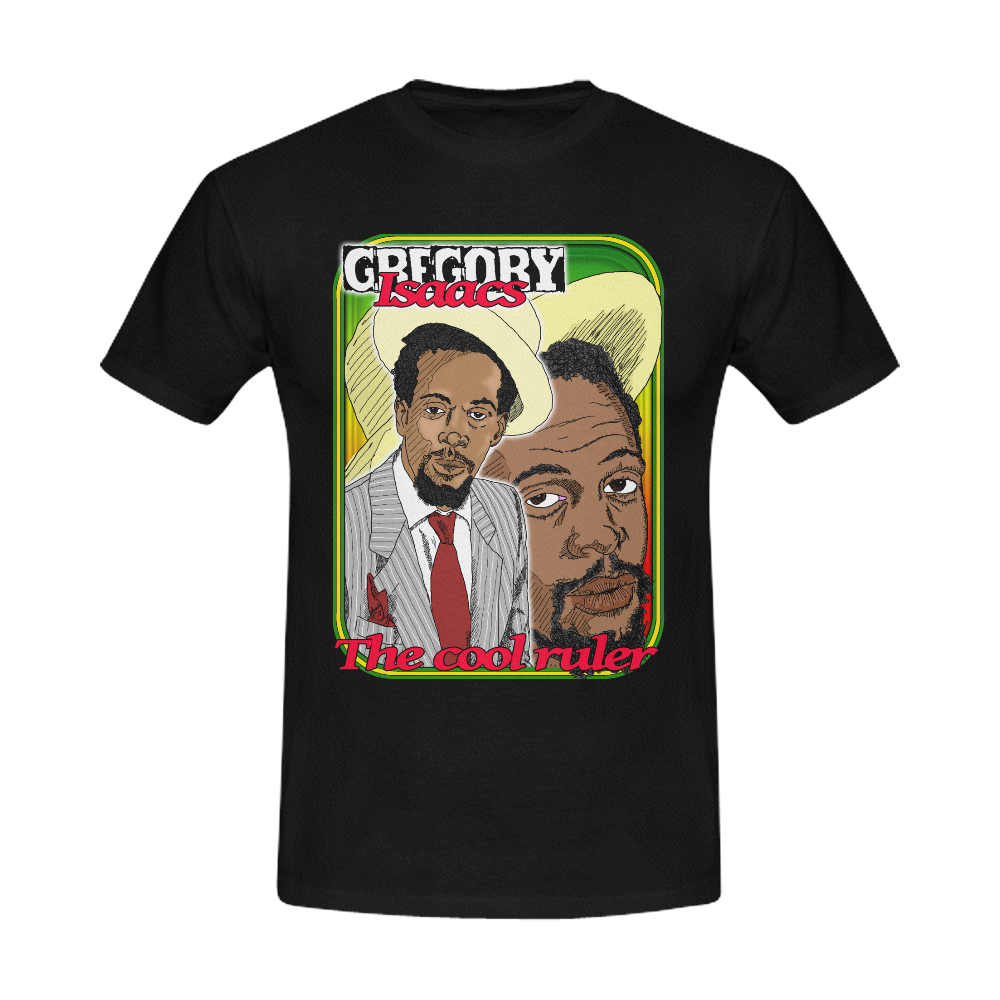 Gregory Isaacs Men's T-Shirt in USA Size (Front Printing Only) | ID ...