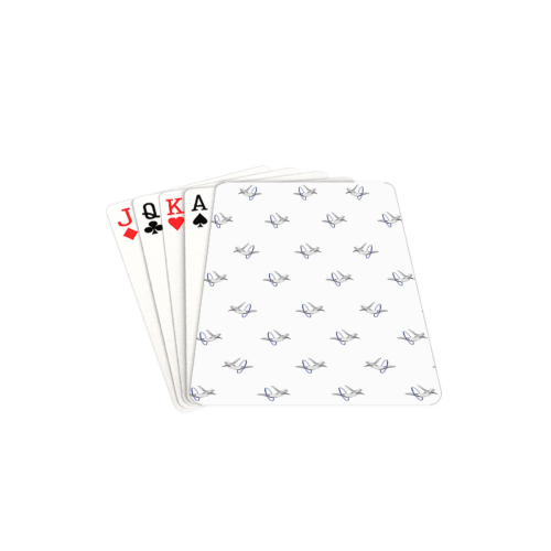 Hoop Diving Playing Cards 2.5"x3.5"