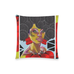 redd Custom  Pillow Case 18"x18" (one side) No Zipper