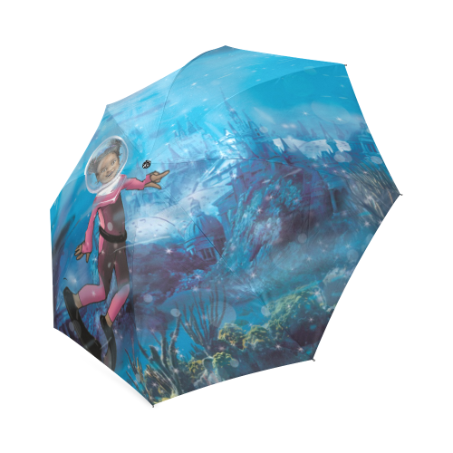 Atlantis Umbrella Foldable Umbrella (Model U01)