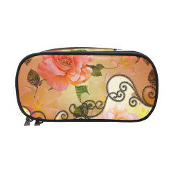 Beautiful flowers Pencil Pouch/Large (Model 1680)