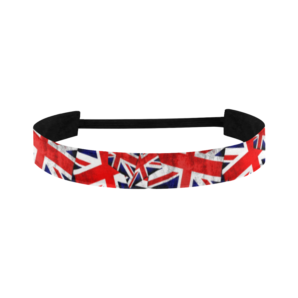 Union Jack British UK Flag Sports Headband ID D4515236