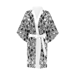 Metallic Kimono Robe