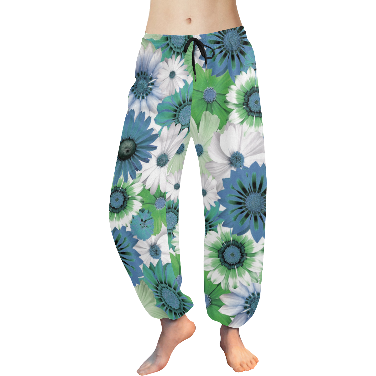 Spring Time Flowers 3 Women's All Over Print Harem Pants (Model L18 ...