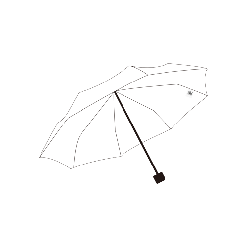 EntityEmpireLogoUmbrellaTag Private Brand Tag on Umbrella Ribs (3cm X 4cm)