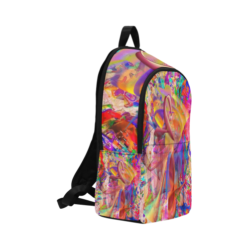 Batic by Nico Bielow Fabric Backpack for Adult (Model 1659)