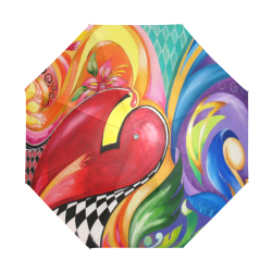 Heart's Abound Anti-UV Foldable Umbrella (U08)